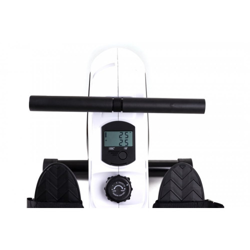 Гребной тренажер  Hop-Sport HS-060R Cross White - фото №2